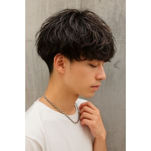 小田急相模原メンズカット+パーマ