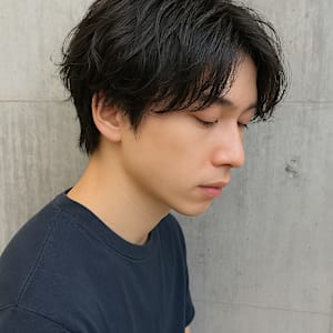 小田急相模原メンズカット+パーマ