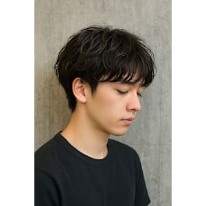 小田急相模原メンズカット+パーマ