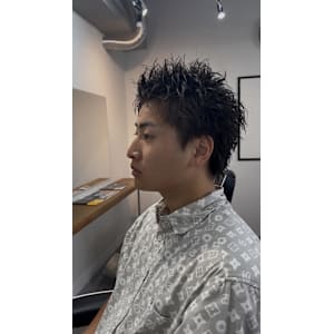 海志/スパイキーショート/短髪/大宮