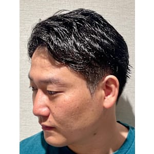 ツーブロックスタイル