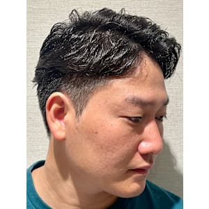 ツーブロックスタイル