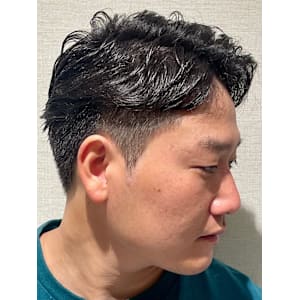 ツーブロックスタイル