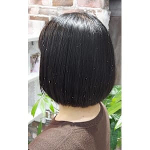 髪質改善ストレート