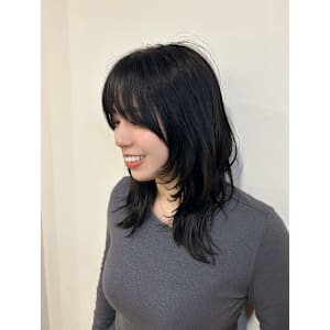 レイヤーカット/ウルフレイヤー/ザクザクレイヤーカット