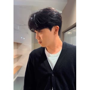 ◎ナチュラルセンターパート