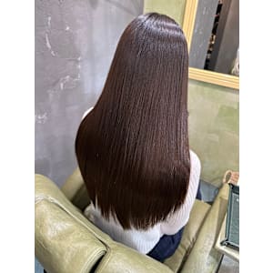 艶髪　酸性ストレート