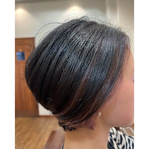 ショートスタイル×セクションカラー