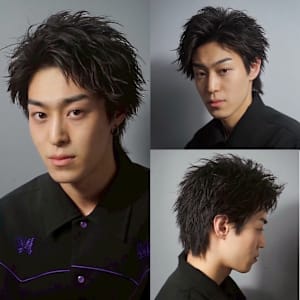 ショートウルフヘア