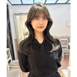 【HIROHUMI】韓国風ヨシンモリオリーブグレージュ