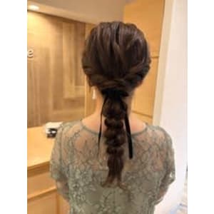 【Terrace】大人気！編み下ろしアレンジ