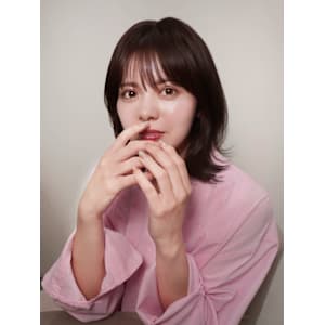 レイヤーカット/レイヤー/顔周り/ミディアム/ボブ/ショート