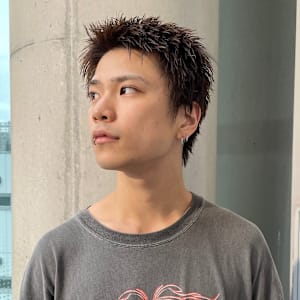 メンズ/men's/スパイキーショート