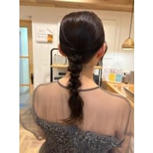 【Terrace】タイトめ編み下ろし