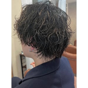 再現が楽なパーマ