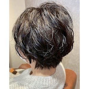 再現が楽なパーマ