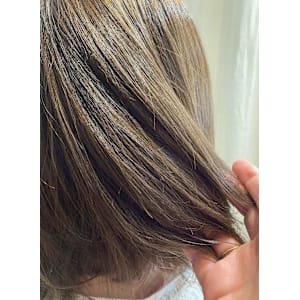 ブリーチ無し高発色カラー