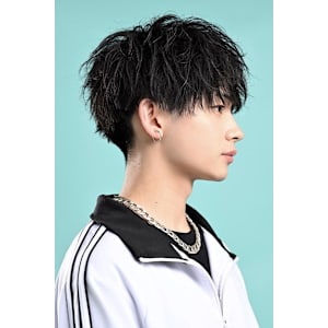 【束感ショート】