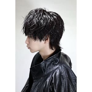 王道ウルフヘア