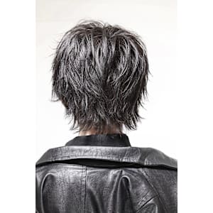 王道ウルフヘア