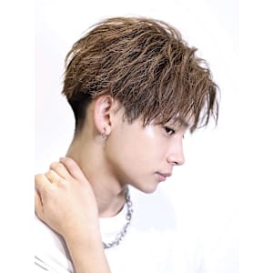 フェザーセンターパート