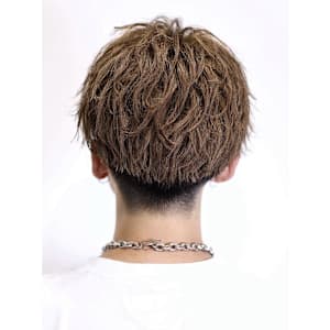 フェザーセンターパート