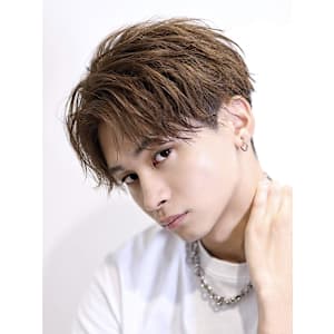 フェザーセンターパート