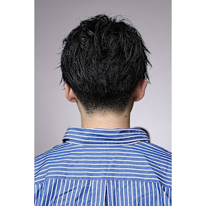 【爽やかさNo1】お洒落センターパート