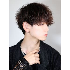 無造作ツイストスパイラル