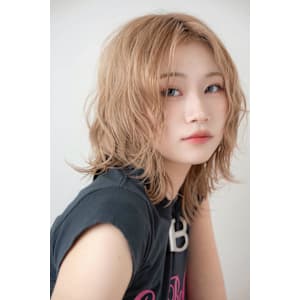 ケアブリーチ♪透明感ミルクティーベージュ