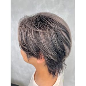 上品ハイライト/グレーシルバー/グレージュ