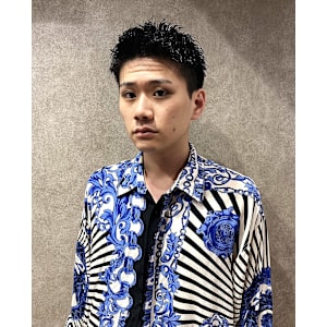 ツーブロックベリーショート【池袋メンズカット/パーマ】 - Re:ICE【リアイス】掲載中