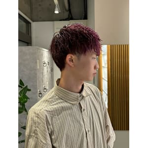 【takumi】メンズハイトーン/ケアブリーチ