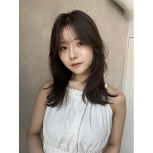 韓国風レイヤーカット/くびれヘア