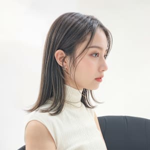 切りっぱなしボブ