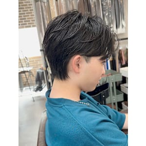 【町田/Luxo by Afinar】毛流れセンターパート