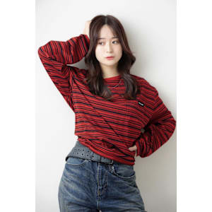 艶髪カラー♪ワインレッドブラウン