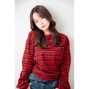 艶髪♪韓国風巻き×小顔くびれロング