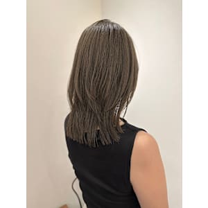 池袋 髪質改善 イルミナカラー レイヤー アッシュ ♪