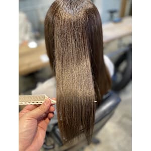 フルカラー+髪質改善トリートメント