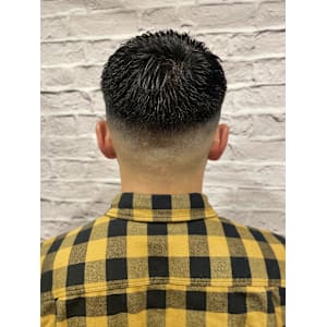 スキンフェードクロップショート