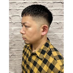 スキンフェードクロップショート