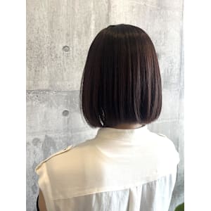 ピンクブラウン×ボブ【ARCH Sayaka】