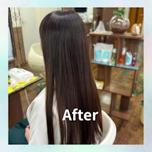 縮毛まではいらない広がりに。フレイヤ髪質改善ストレート - 髪質改善専門店 BxF SALON 大森町店【カミシツカイゼンセンモンテン ビーエフサロンオオモリマチテン】掲載中
