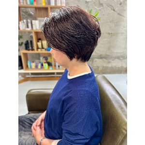 大人ショートボブ - PERSONA 幟町店【ペルソナノボリマチテン】掲載中