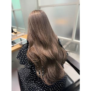 ミルクティーグレージュ