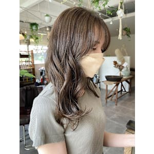 オリーブ小顔ロング - tao【タオ】掲載中