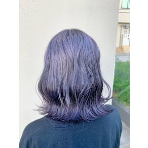 ラベンダーグレー