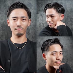 ビジネスショートヘア