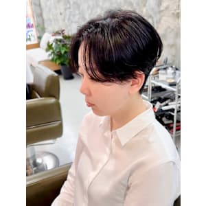 ハンサムショート